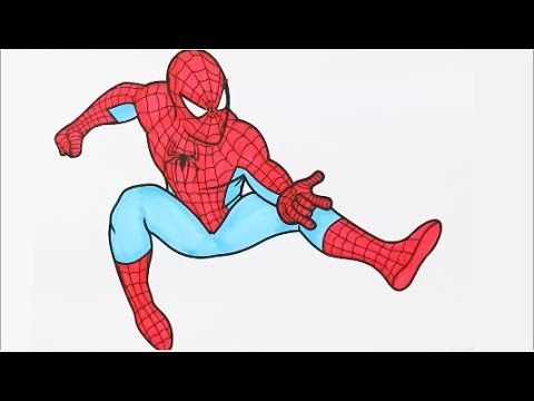 ▷ Dibujos para imprimir y colorear de spiderman | Actualizado abril 2023